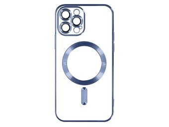 Silikonska futrola MagSafe za iPhone 15 Pro Max/ plava