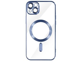 Silikonska futrola MagSafe za iPhone 15/ plava