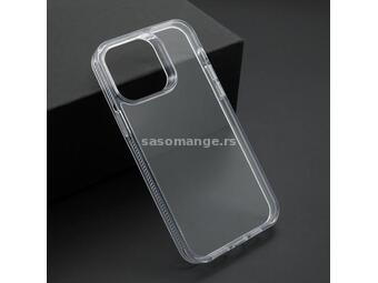 Futrola COLOR FRAME za iPhone 14 Pro Max (6 7) srebrna