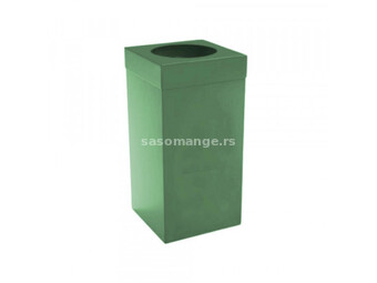 Ari metal kanta za reciklažu AM 1864 60x30x30cm 54 lit. / RAL6021 zelena/ ( F899 )