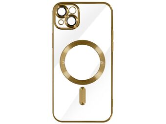 Silikonska futrola MagSafe za iPhone 15/ zlatna