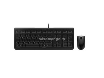 Cherry DC-2000 tastatura+miš, USB, crna ( 2407 )