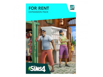 Electronic Arts (PC) The Sims 4: For Rent CIAB igrica
