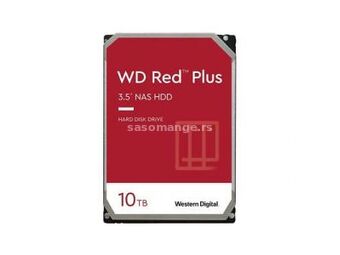 Western Digital 10TB 3.5" SATA III Red Plus (WD101EFBX) hard disk
