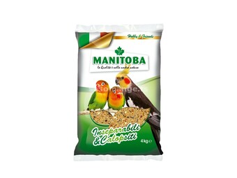 Manitoba Parrochetti hrana za nimfe 1kg
