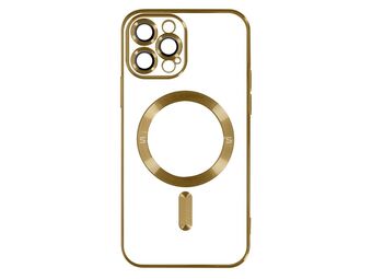 Silikonska futrola MagSafe za iPhone 15 Pro Max/ zlatna