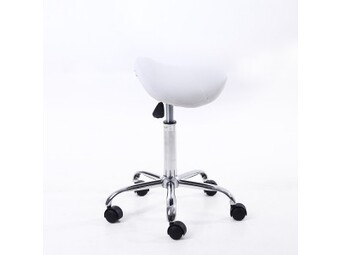 Anatomic pomoćna kozmetička stolica BC004 White