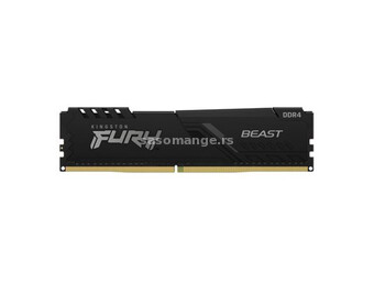 Kingston DDR4 8GB 3600MHz FURY Beast KF436C18BB/16 memorija ( 0001253308 )