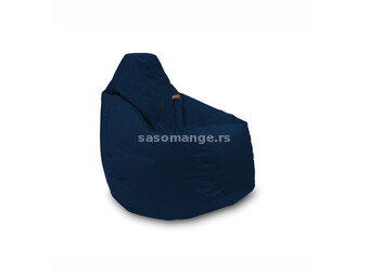 Lazy Bag - fotelje za decu - prečnik 65 cm - Teget