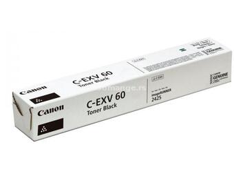 Canon C-EXV 60 Black Toner 4311C001AA