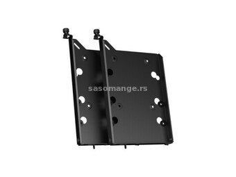 Fractal Design HDD drive tray kit - type B black dual pack, FD-A-TRAY-001