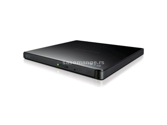 LG GP60NB60 Ultra-Slim Portable DVD Burner and Drive with M-DISC Support black (Basic guarantee)