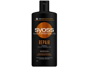 SYOSS Šampon za kosu Repair/ 440 ml
