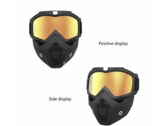 Maska za skijanje naočare