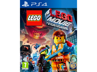 Ps4 Lego The Movie Videogame