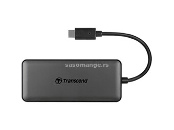 Transcend 3-Port Hub,1-Port PD,SD/MicroSD Reader, USB 3.1 Gen 2,Type C ( TS-HUB5C )
