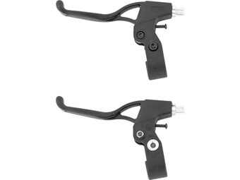 Ručica kočnice v-brake alu/pvc crne za revo shift sypo ( 3408102/C54-1 )
