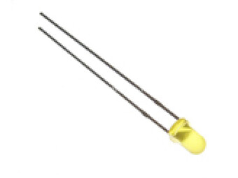 LED dioda transp. žuta 5 mm LD5YE-WC1230