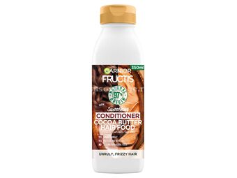 Garnier Fructis Hair Food Cocoa Butter Balzam 350ml