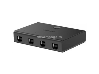 UGREEN USB 2.0 switch 4x1 black