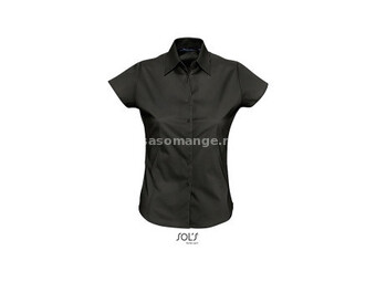 SOL'S Excess ženska košulja sa kratkim rukavima crna XXL ( 317.020.80.XXL )