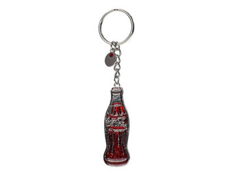Chain, privezak za ključeve, Coca Cola, flašica ( 340504 )