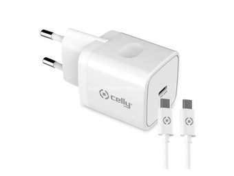 Charger 20W Type-C Cable - White