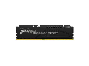 Kingston DDR5 8GB 5200MHz [fury beast], CL40 1.25V, heatsink memorija ( KF552C40BB-8 )