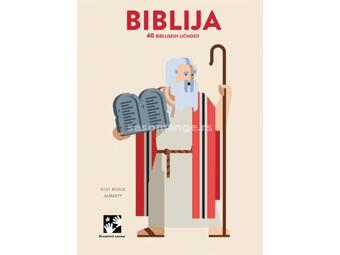 Biblija - 40 biblijskih ličnosti