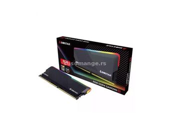 Memorija DDR4 8GB 3200MHz BIOSTAR RGB GAMING X