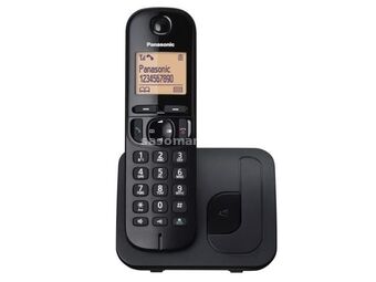 PANASONIC Bežični telefon KX-TGC210FXB/ crna