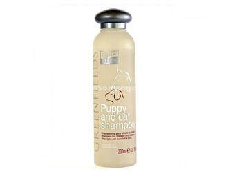 Greenfields Puppy &amp; Cat šampon 250ml