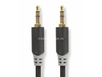 x-CABP22000AT10 Stereo Audio Cable, 3.5 mm Male - 3.5mm Male, 1.0m