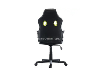 Gaming stolica ByteZone TACTIC crno/zelena