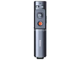 BASEUS WKCD010013 Orange Dot multifunctional remote prezentációkhoz / laser pointer / rechargeabl...