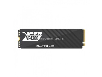 SSD M.2 NVMe 1TB Patriot Viper 7400MBS/5800MBS VP4300-1TBM28H