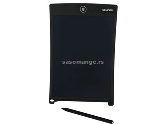 SENCOR SXP 020 Digital LCD table 8.5" drawing board black