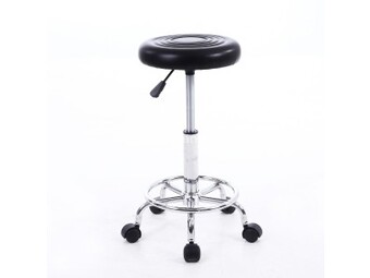 Kozmetička stolica sa naslonom za noge BC005-1-Black