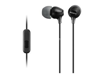 Slušalice Sony In-ear Headphones - Black