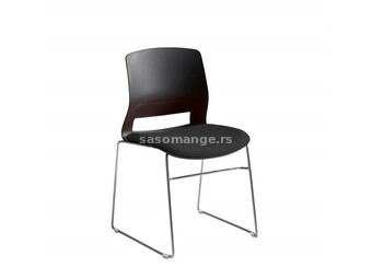 Konferencijska stolica SB-D609 crna ( SB-D609 )