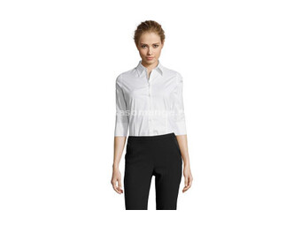 SOL'S Effect ženska košulja sa 3/4 rukavima bela 3XL ( 317.010.00.3XL )