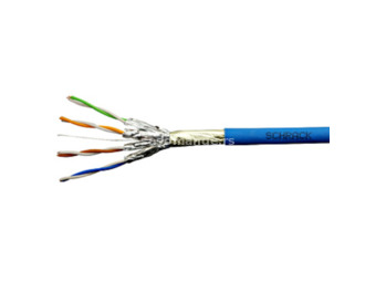 Schrack FTP cable CAT 6A F, FTP - 500 Mhz, 4x2xAWG-23, LSOH plavi HSEKP423HA