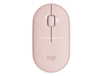 LOGITECH Bežični miš PEBBLE M350 (Roze) 910-005601 USB nano prijemnik / Bluetooth Optički 1000 D...