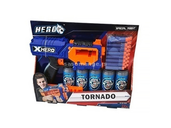 Pištolj sa sunđerastim mecima Tornado Xhero 931656