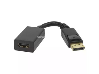 Adapter-konvertor Display Port na HDMI (m/ž) Linkom