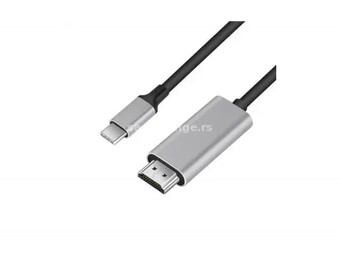 Kabl HDMI - TIP C 2m Kettz TC2H-023