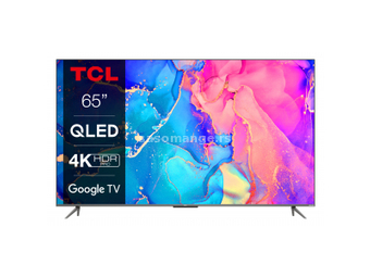 TCL 65C635 Smart TV 65" 4K Ultra HD DVB-T2 QLED