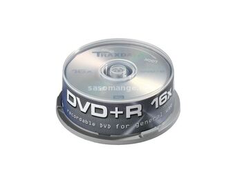 MED DVD TRX DVD+R 4.7GB C25