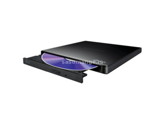 CD DVD-RW USB Hitachi/LG GP57EB40 Black Slim USB