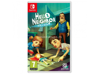 Gearbox publishing (Switch) Hello Neighbor: Hide and Seek igrica